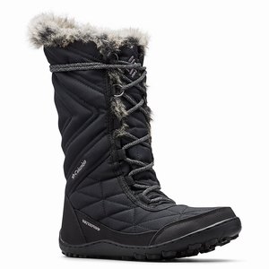 Columbia Minx™ Mid III Stövlar Dam Svarta/Grå (ABUCV6794)